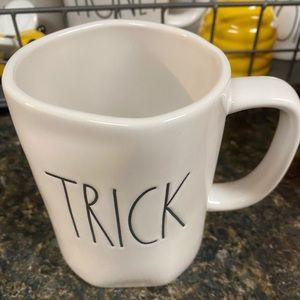 RAE DUNN one sided Trick mug!
